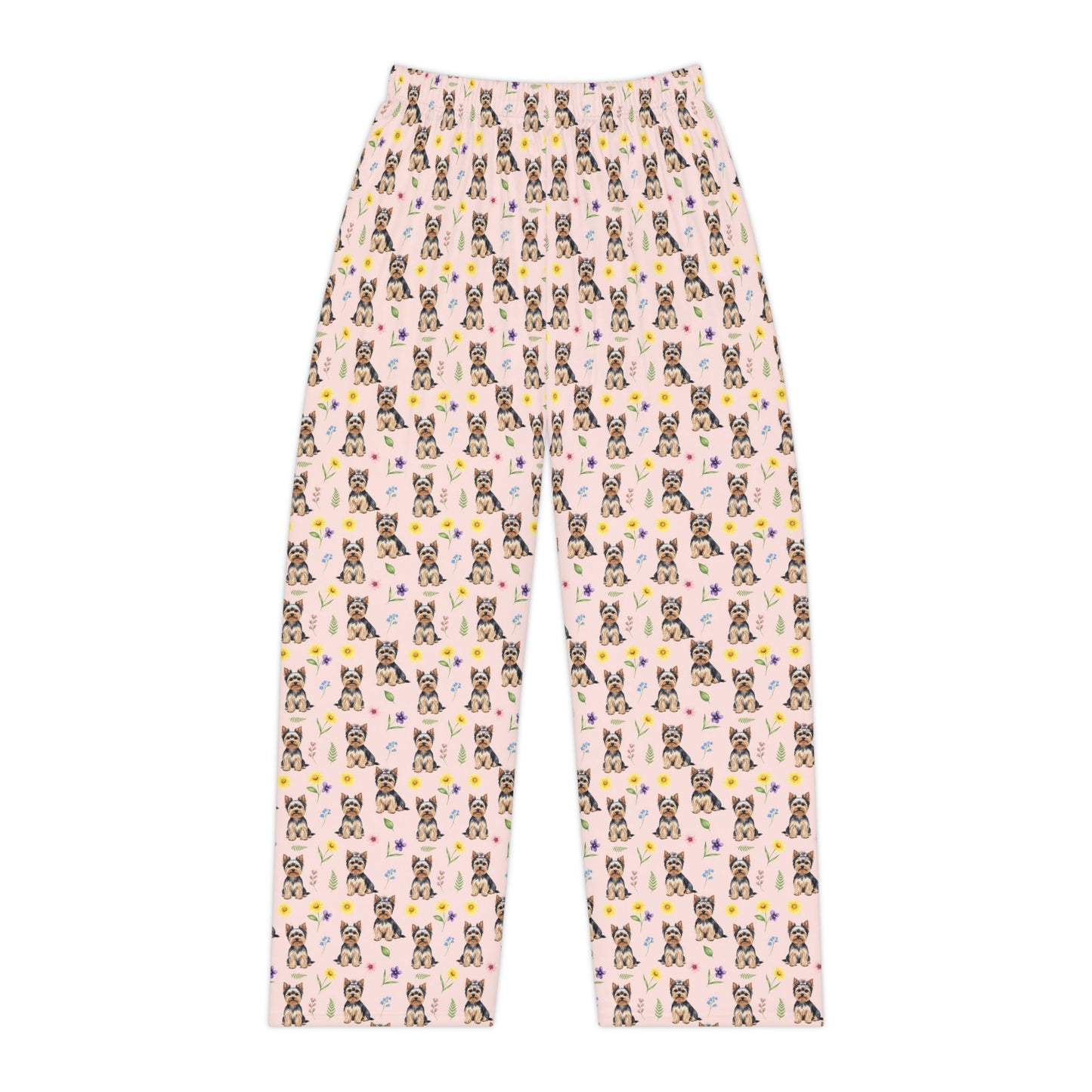 Yorkshire Terrier Dog Women's Pajama Pants