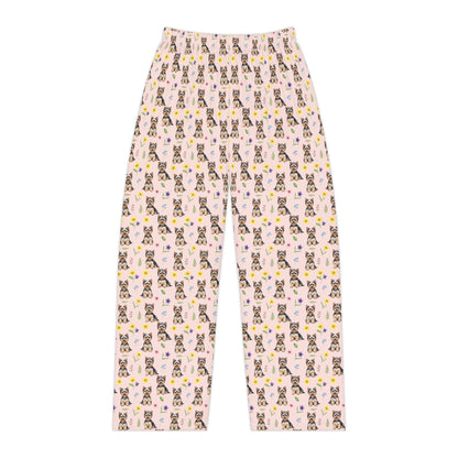 Yorkshire Terrier Dog Women's Pajama Pants