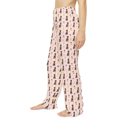 German Shorthaired Pointer Dog Women's Pajama Pants