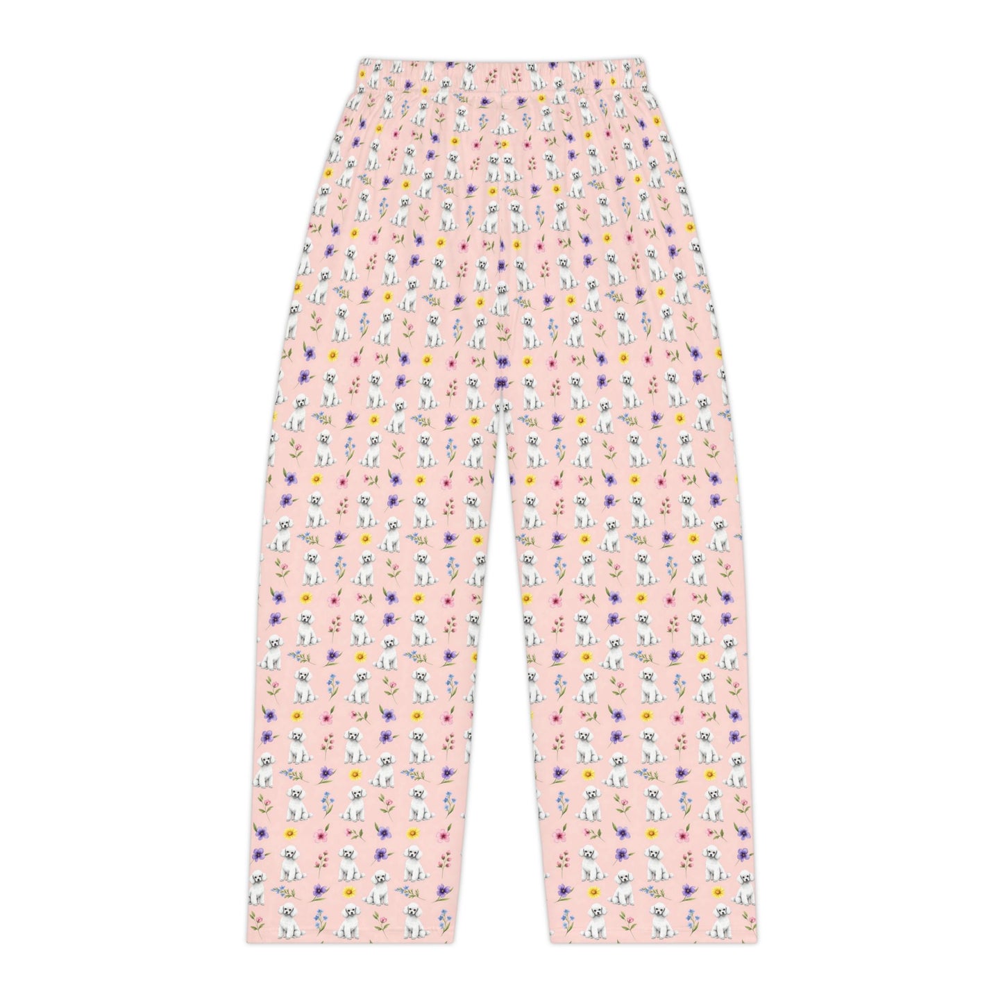 Poodle Dog Women's Pajama Pants