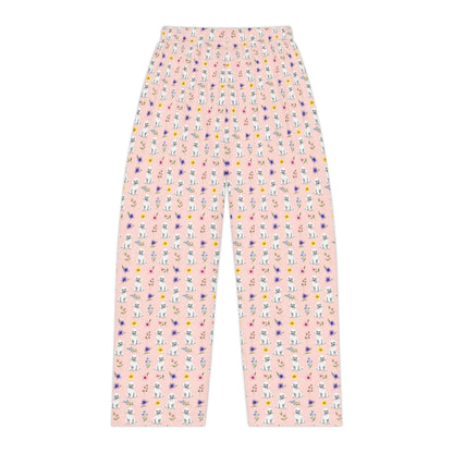 Poodle Dog Women's Pajama Pants