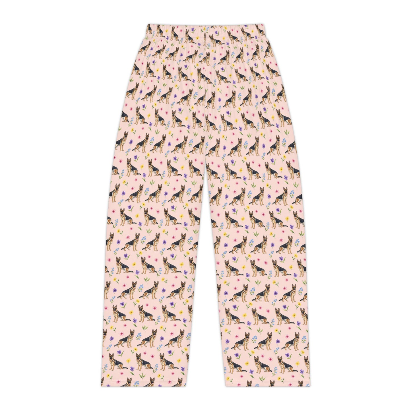 German Shepherd Dog Women's Pajama Pants