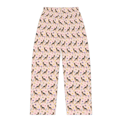 German Shepherd Dog Women's Pajama Pants