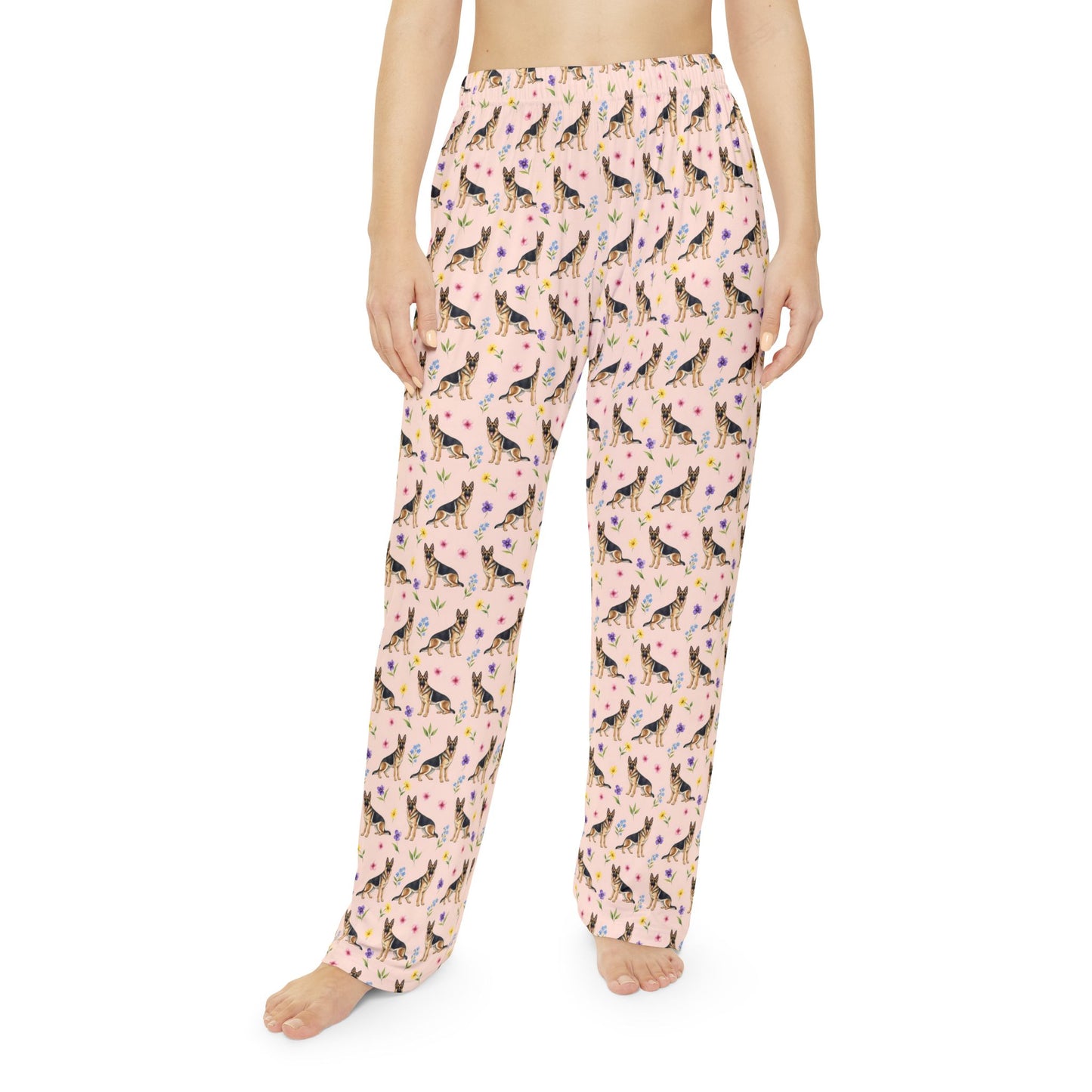 German Shepherd Dog Women's Pajama Pants
