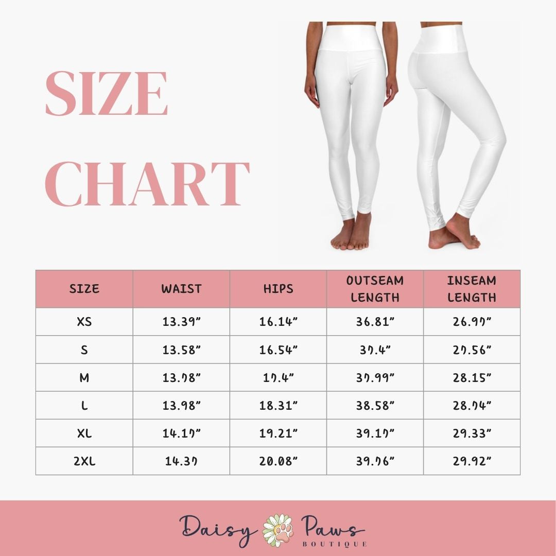 West Highland White Terrier Dog Floral High Waisted Yoga Leggings - Perfect for Fitness & Everyday Wear