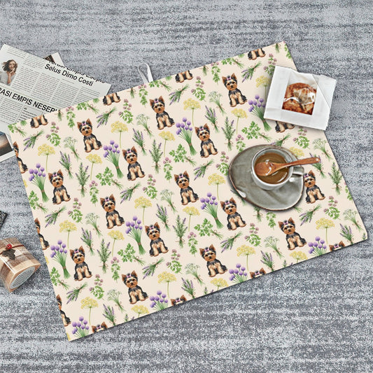 Yorkshire Terrier Large Dish Drying Mat