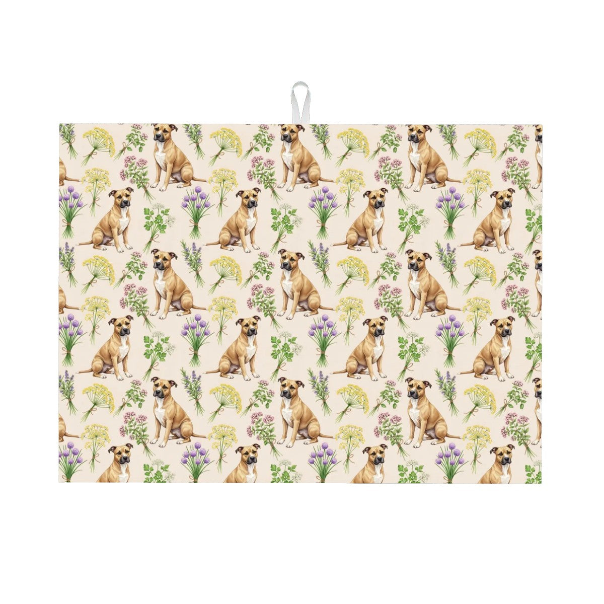 Pitbull Large Dish Drying Mat