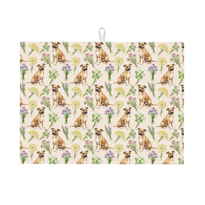 Pitbull Large Dish Drying Mat