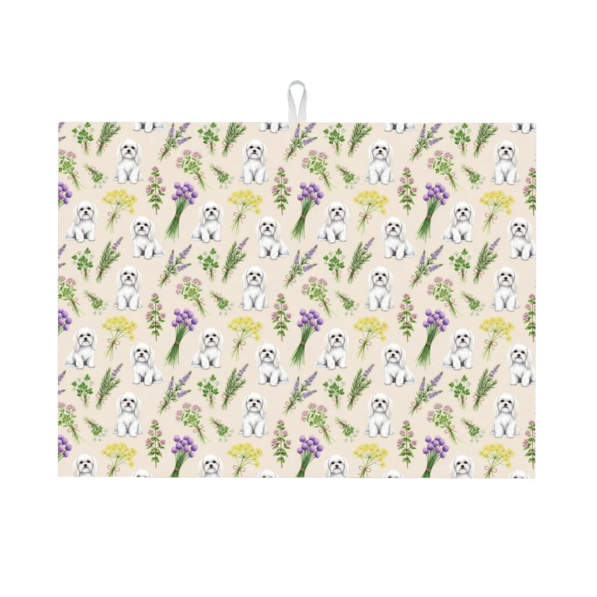 Maltese Large Dish Drying Mat